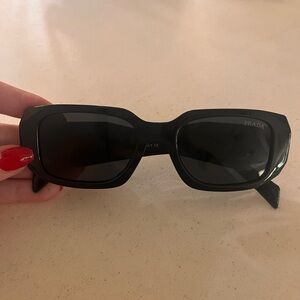 Parade Sunglasses -Brand New- Black Rectangular